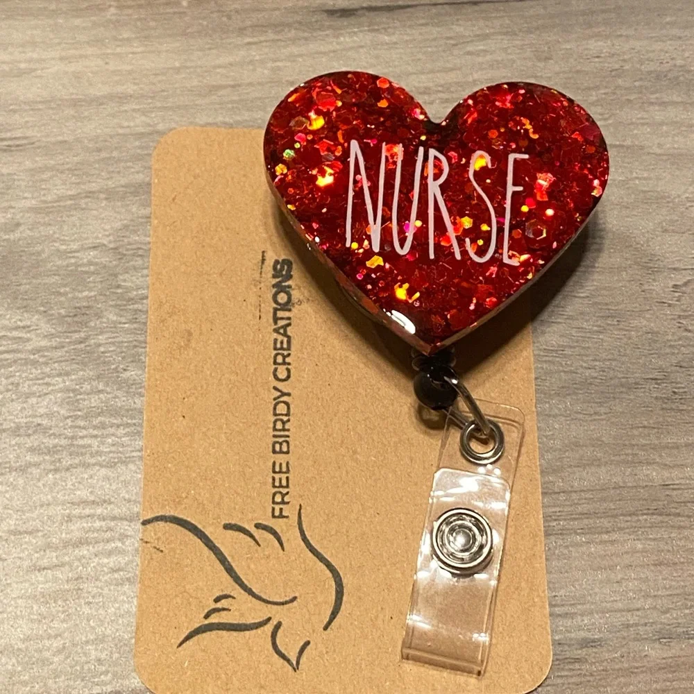 ♥️✨ Nurse Badge Reel